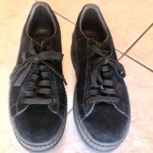 Puma rihanna fenty platform sneakers